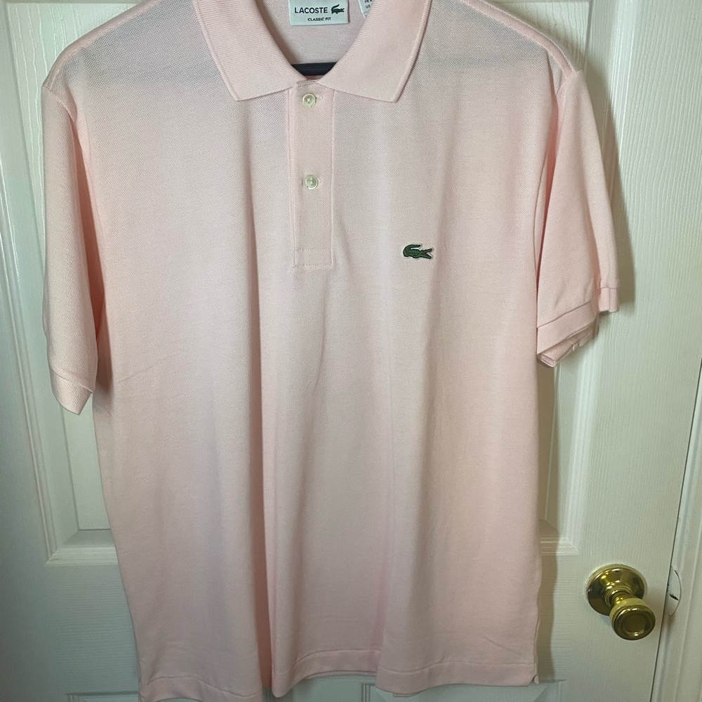Lacoste men’s classic polo shirt